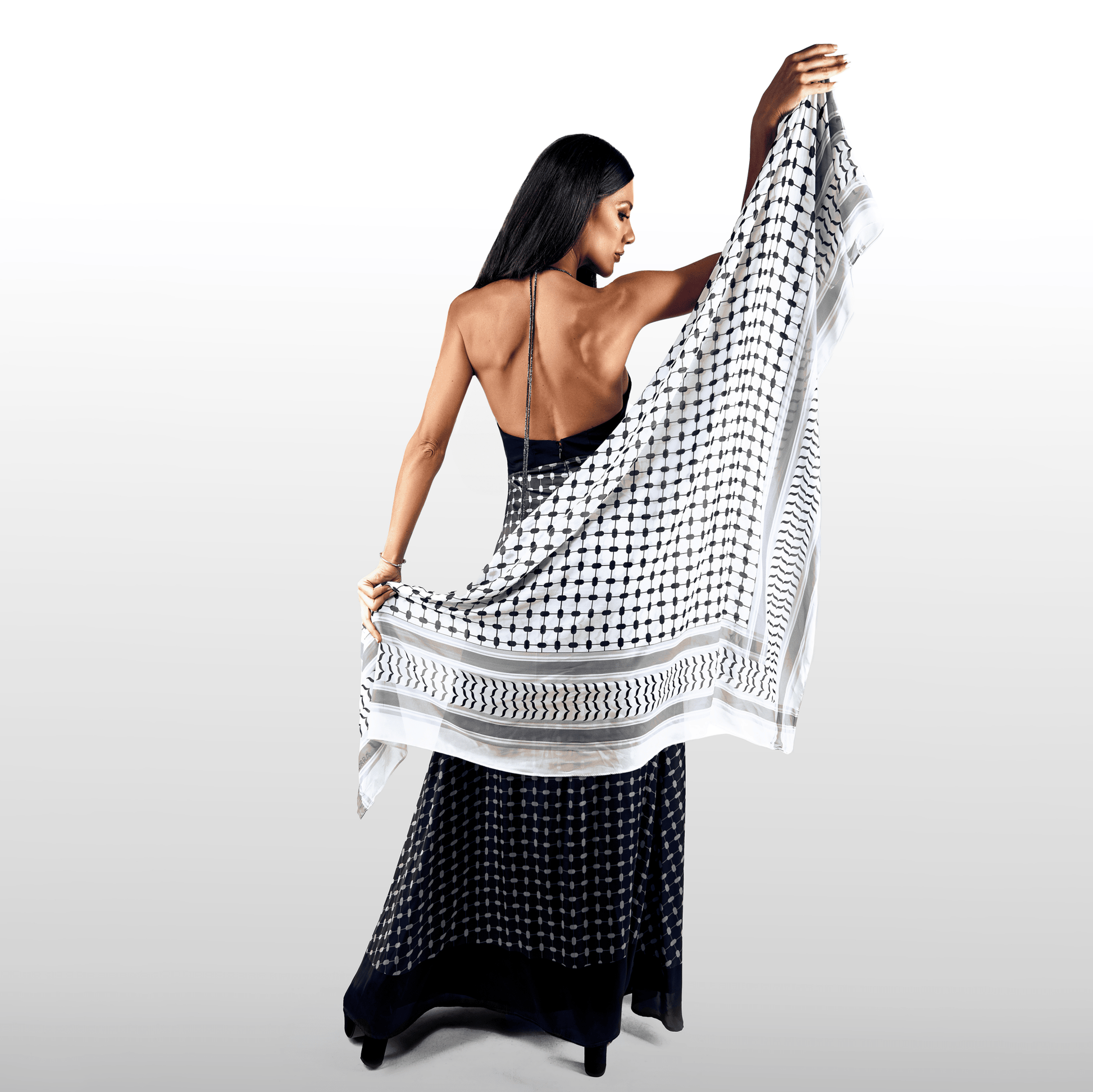 Salfit dress - Mohamed Nour Designs - dress - 