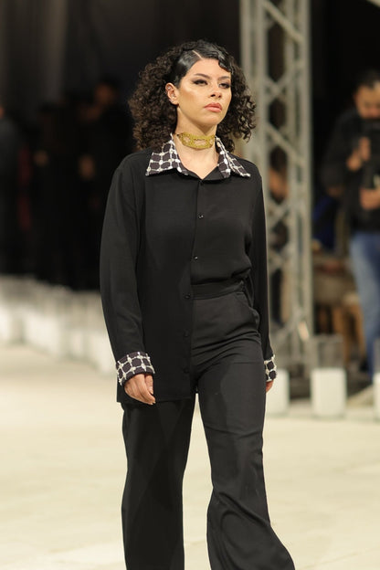 Bit Lahia Shirt - Mohamed Nour Designs - SHIRT - 