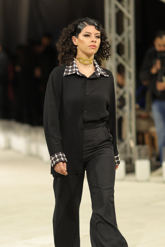 Bit Lahia Shirt - Mohamed Nour Designs - SHIRT - 