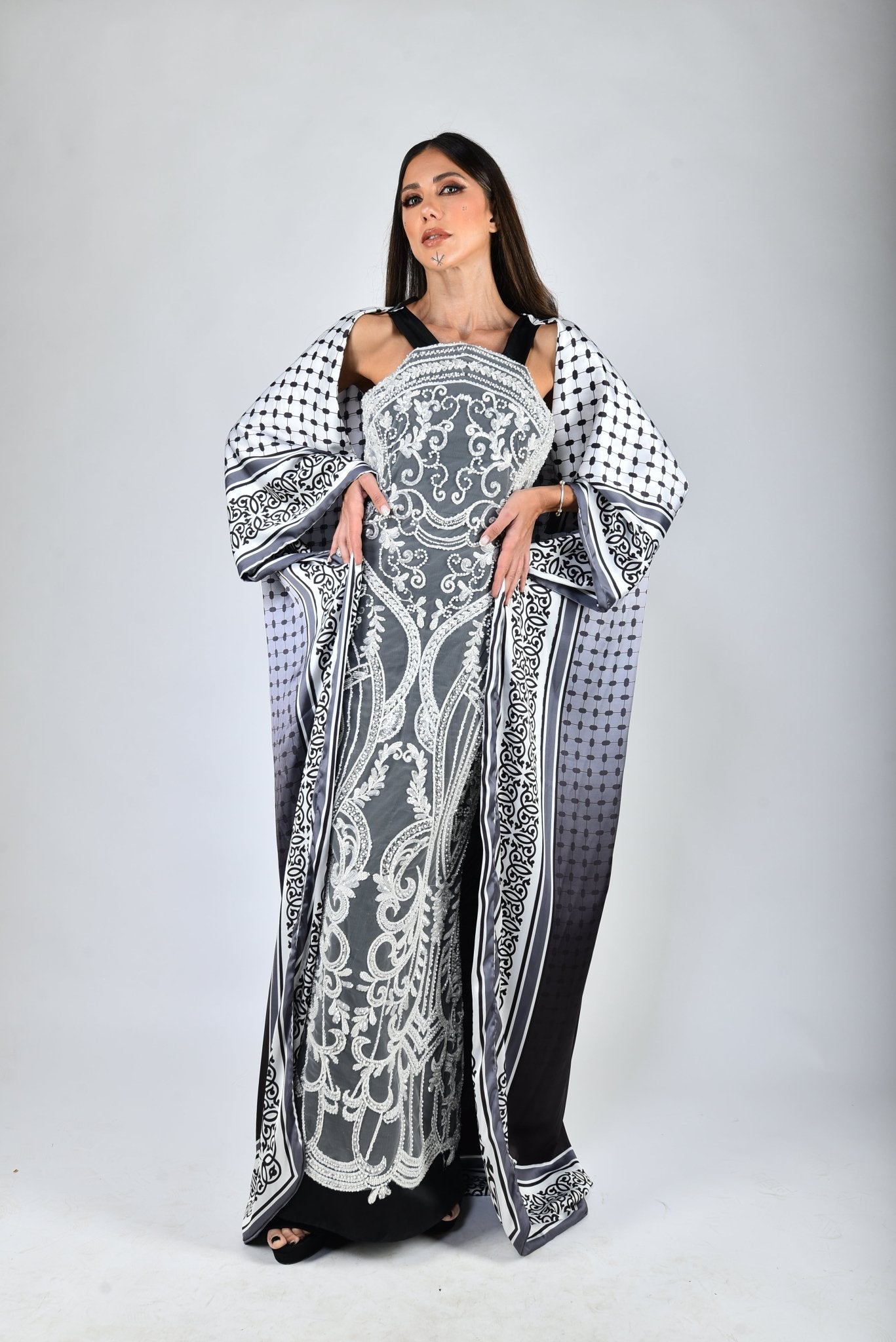 Ain Karem Dress - Mohamed Nour Designs - DRESS - 