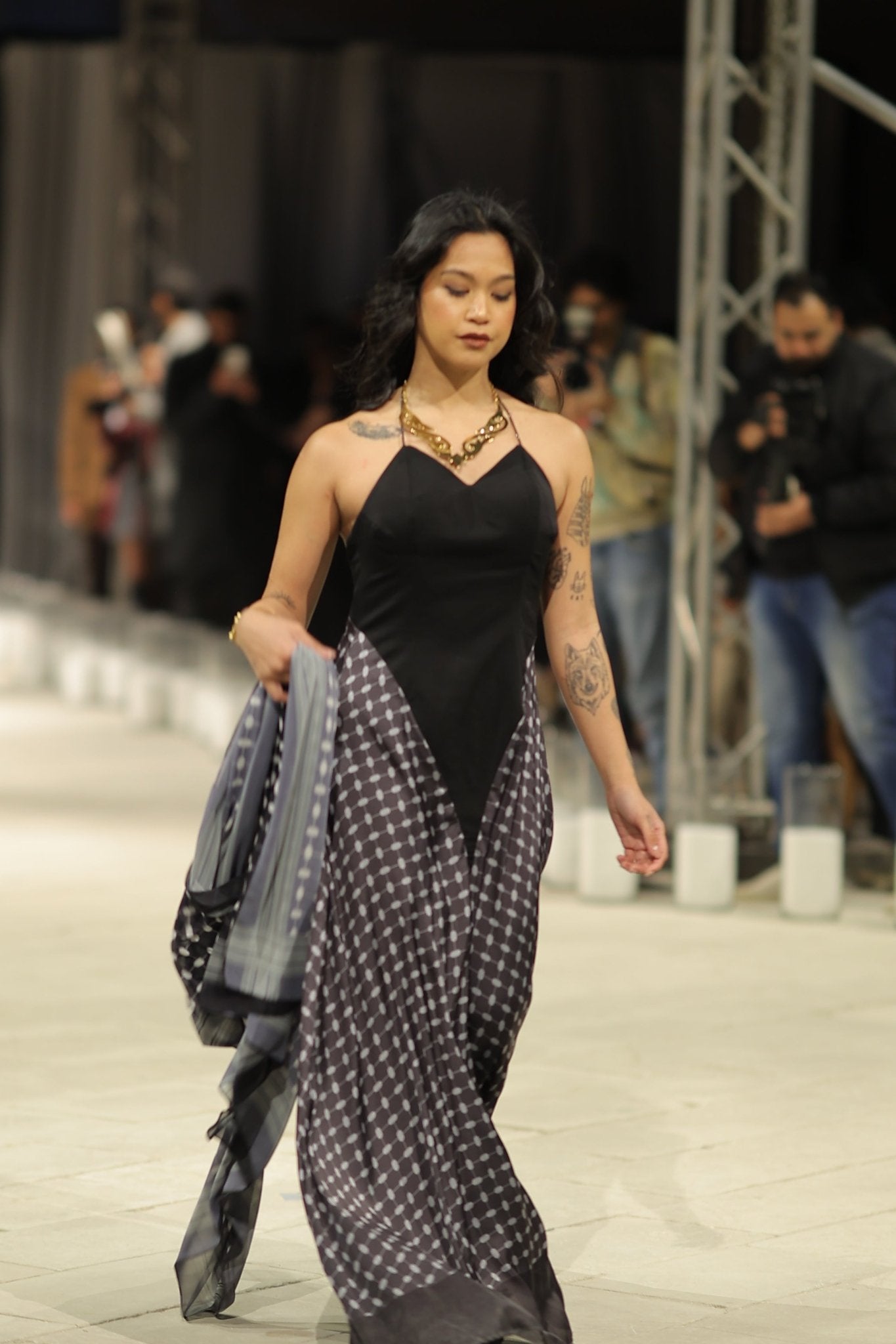 Salfit dress - Mohamed Nour Designs - dress - 