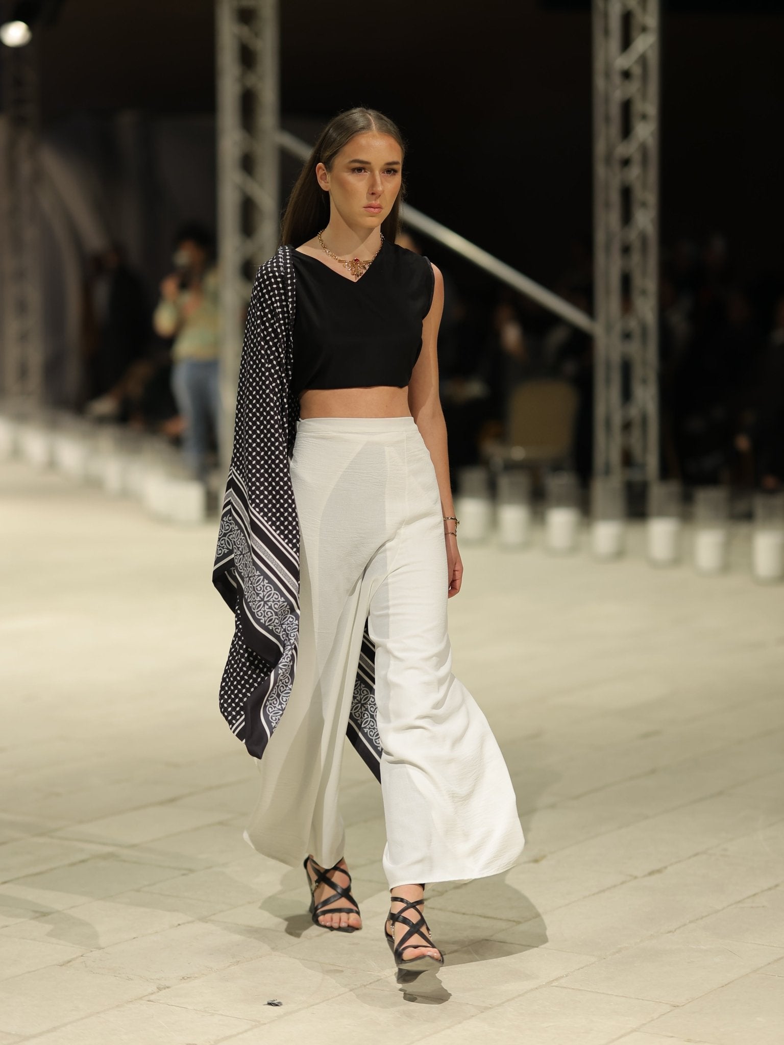 Naples Pants - Mohamed Nour Designs - PANTS - 
