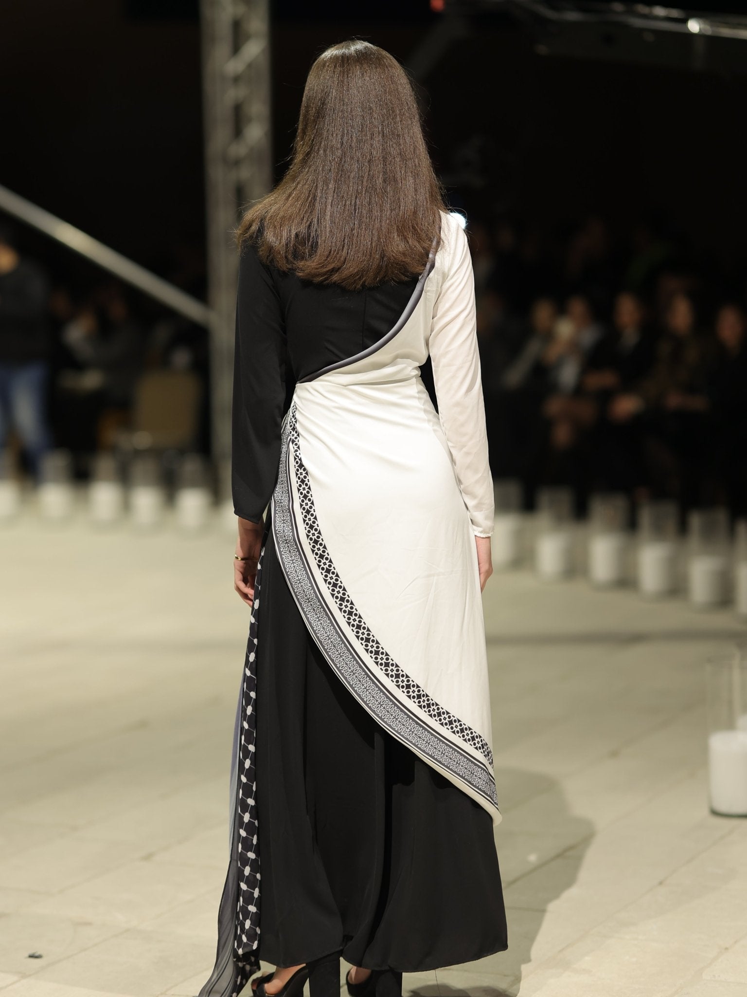 Dir Al - Balh Jumpsuit - Mohamed Nour Designs - jumpsuit - 