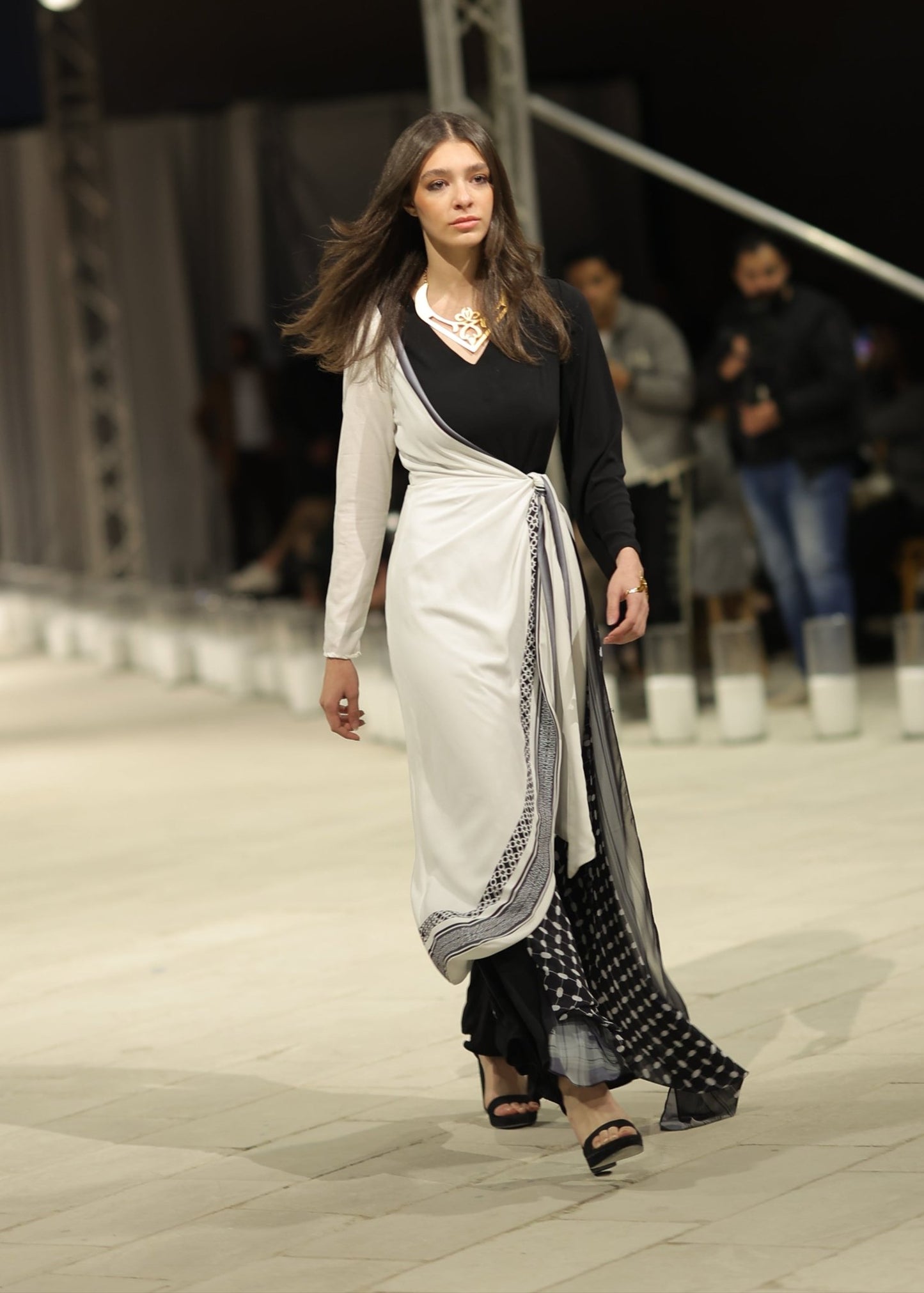 Dir Al - Balh Jumpsuit - Mohamed Nour Designs - jumpsuit - 