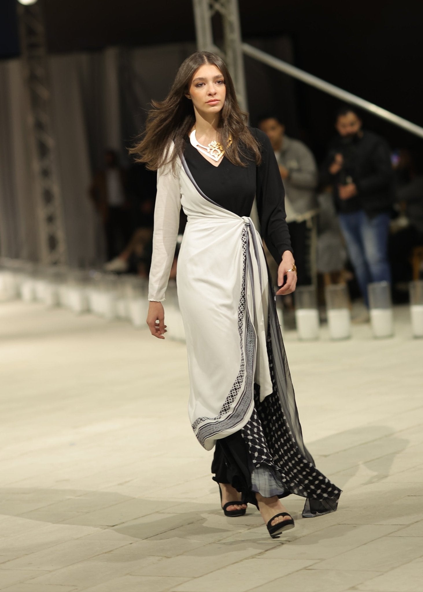 Dir Al - Balh Jumpsuit - Mohamed Nour Designs - jumpsuit - 