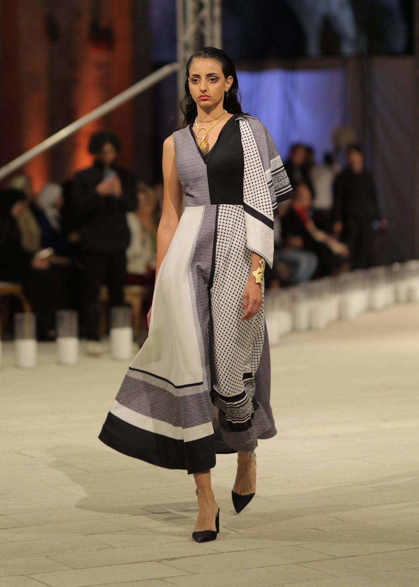 Tubas Dress - Mohamed Nour Designs - dress - 