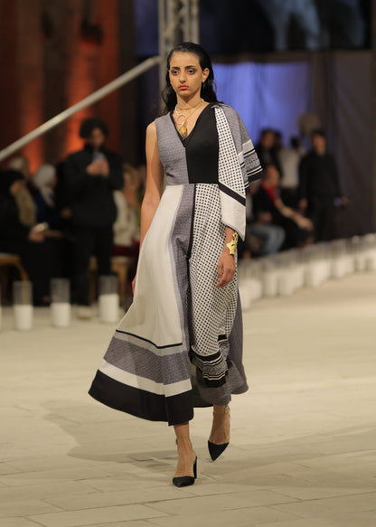 Tubas Dress - Mohamed Nour Designs - dress - 