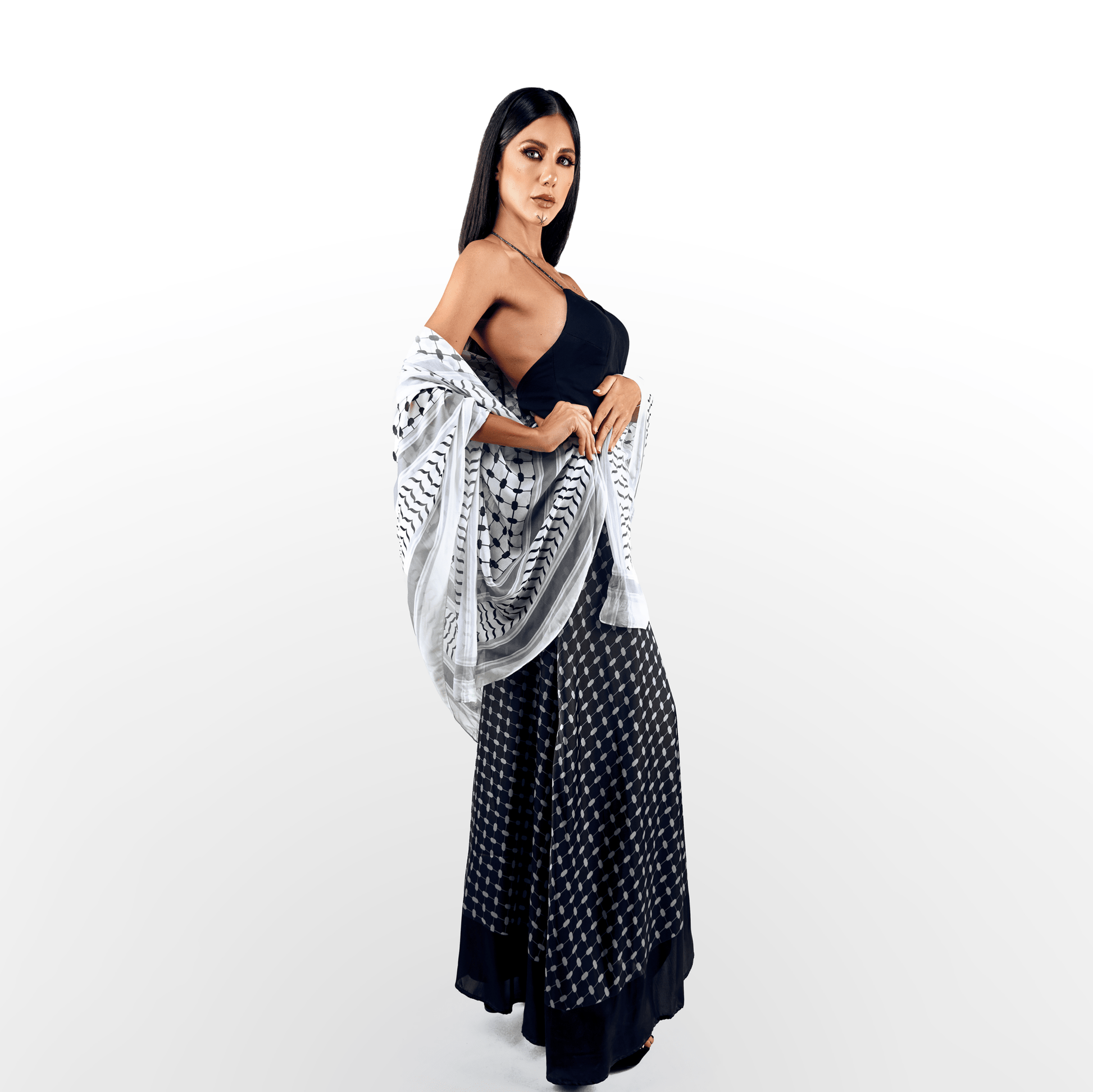 Salfit dress - Mohamed Nour Designs - dress - 