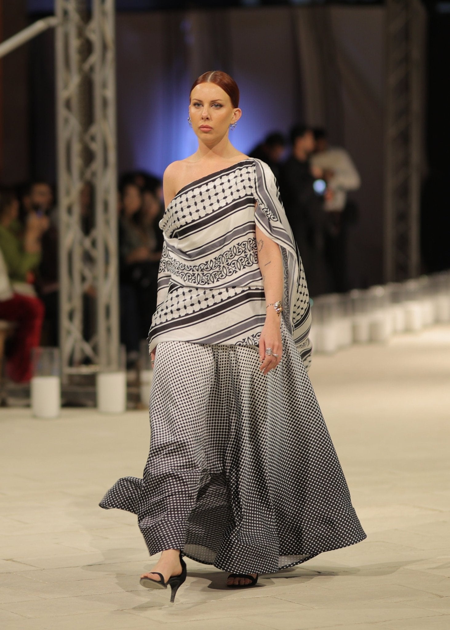 Qalqilya dress - Mohamed Nour Designs - dress - 