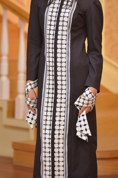 The Jenin Dress - Mohamed Nour Designs - dress - 