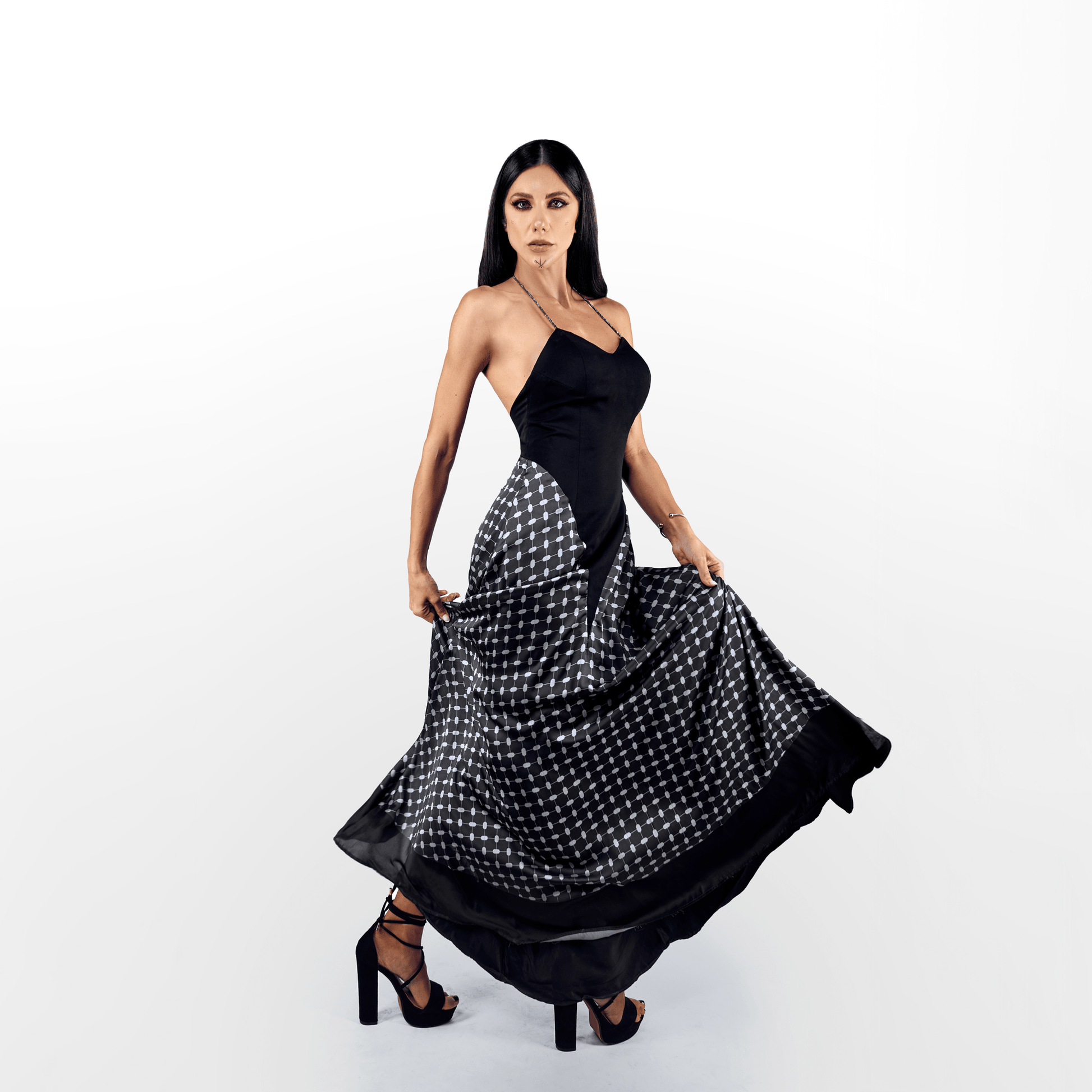 Salfit dress - Mohamed Nour Designs - dress - 
